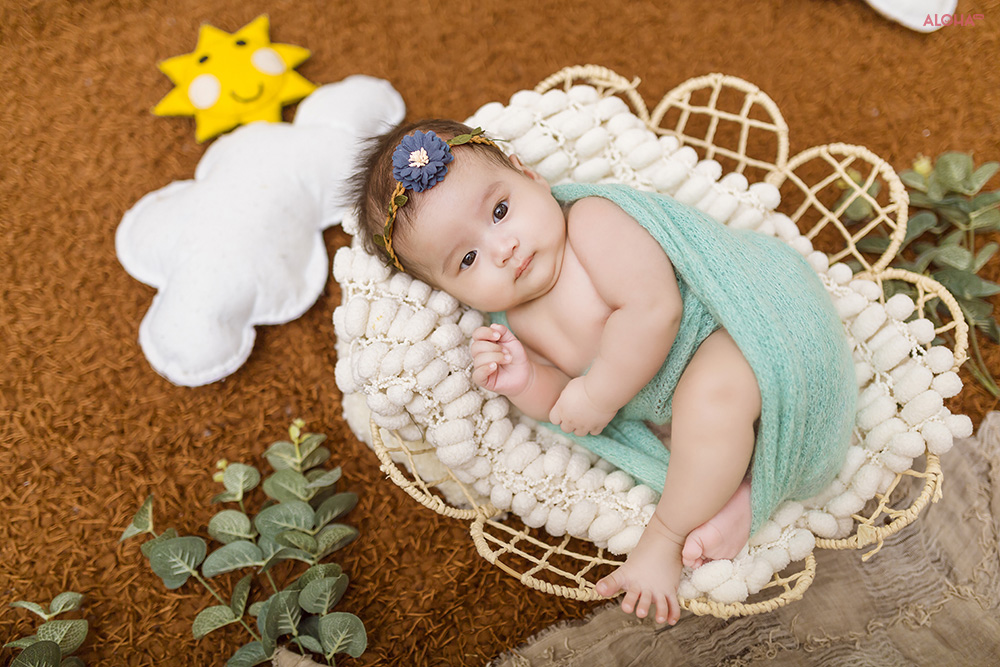 Album ảnh newborn 3